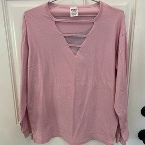 PINK Victoria's Secret Long Sleeve T-shirt